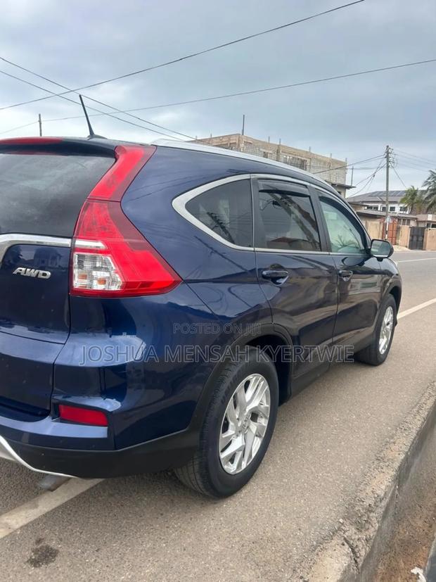 Honda CR-V LX 4dr SUV AWD (2.4L 4cyl CVT) 2015 Blue