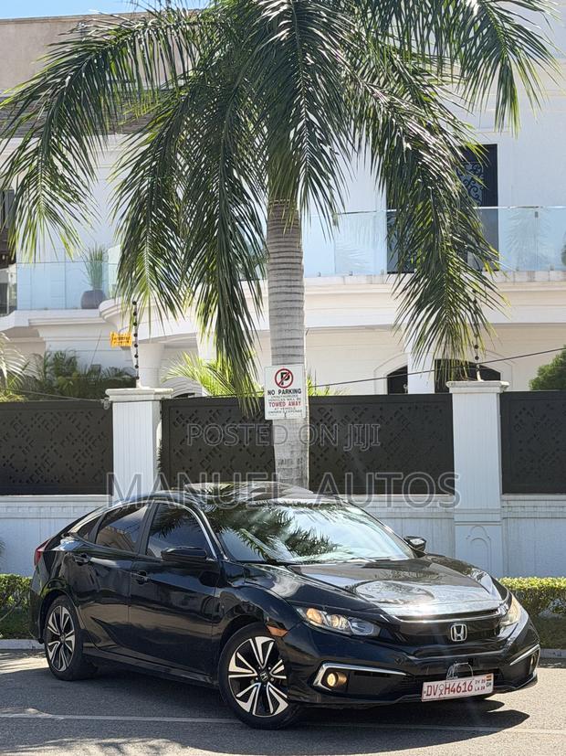 Honda Civic EX-T 4dr Sedan (1.5L 4cyl) 2017 Black