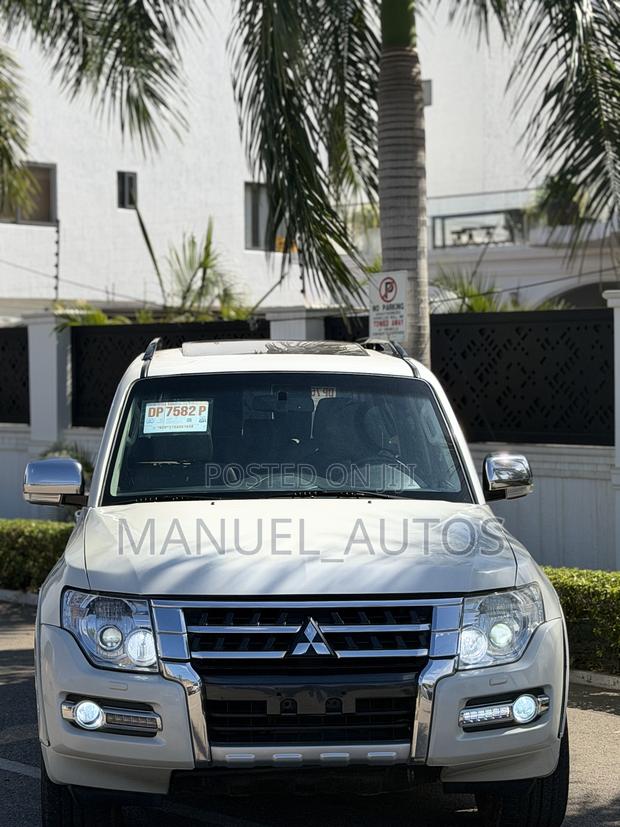 Mitsubishi Pajero V80 3.8 V6 GLS 2018 White
