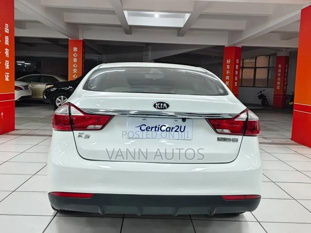 Kia K3 2017 White