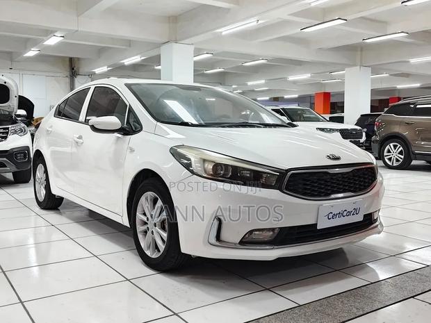 Kia K3 2017 White