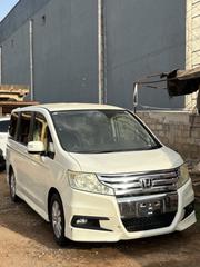 Honda Stepwgn 2012 Gray for sale
