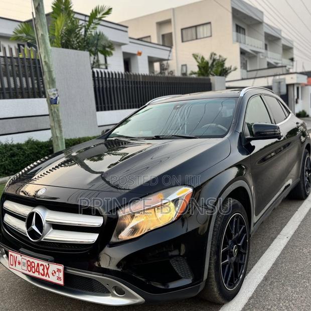Mercedes-Benz GLA 250 2016 White