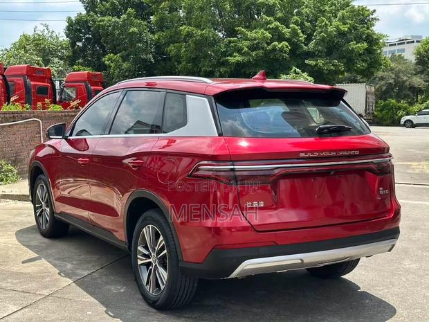 BYD Song Pro DM-i 2019 Red