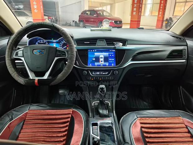 Geely Emgrand 2017 White