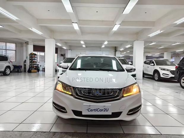 Geely Emgrand 2017 White
