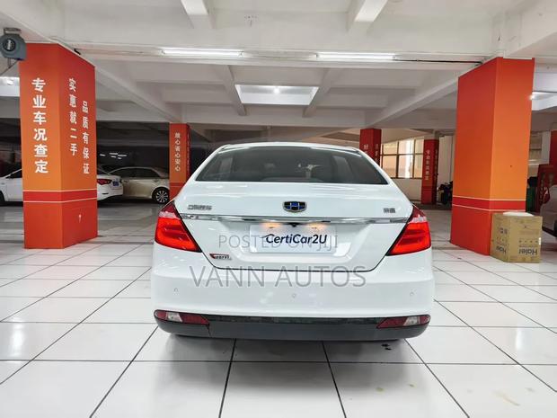 Geely Emgrand 2017 White