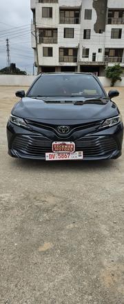 Toyota Camry LE FWD 2020 Black for sale