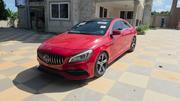 Mercedes-Benz CLA-Class CLA 250 Sedan 2018 Red for sale