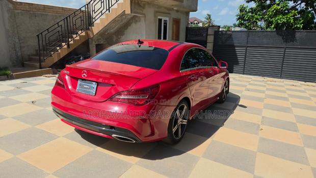 Mercedes-Benz CLA-Class CLA 250 Sedan 2018 Red