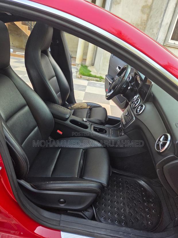 Mercedes-Benz CLA-Class CLA 250 Sedan 2018 Red
