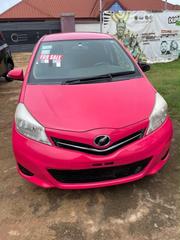 Toyota Vitz 1.5 FWD 5dr 2012 Red for sale