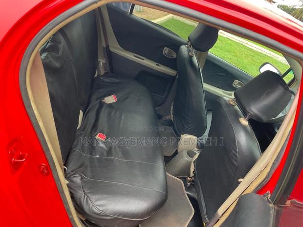 Toyota Vitz 1.5 FWD 3dr 2010 Red