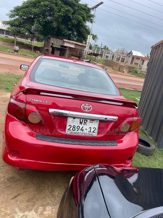 Toyota Corolla S 4dr Sedan (1.8L 4cyl 4A) 2012 Red