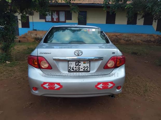 Toyota Corolla S 4dr Sedan (1.8L 4cyl 4A) 2011 Silver