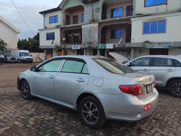 Toyota Corolla S 4dr Sedan (1.8L 4cyl 4A) 2011 Silver