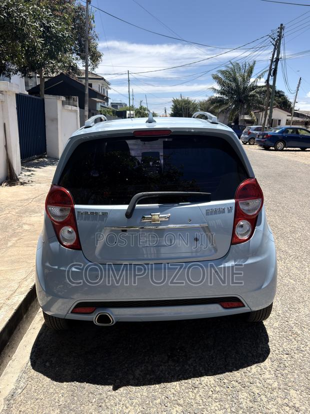 Chevrolet Spark 2014 Blue