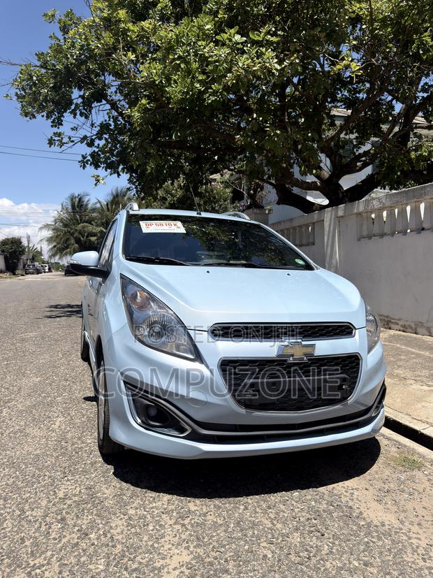 Chevrolet Spark 2014 Blue