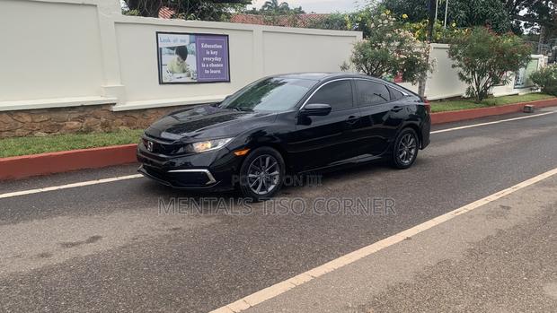 Honda Civic EX Sedan 2020 Black