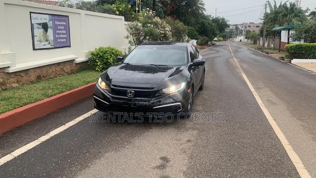 Honda Civic EX Sedan 2020 Black