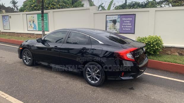Honda Civic EX Sedan 2020 Black