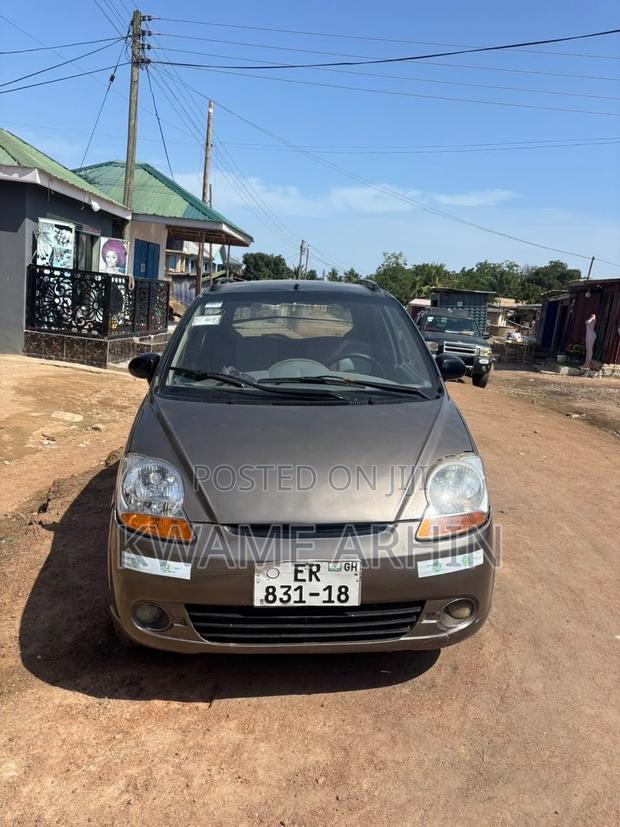 Daewoo Matiz 0.8 S 2008 Gray