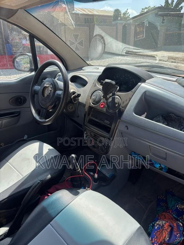 Daewoo Matiz 0.8 S 2008 Gray