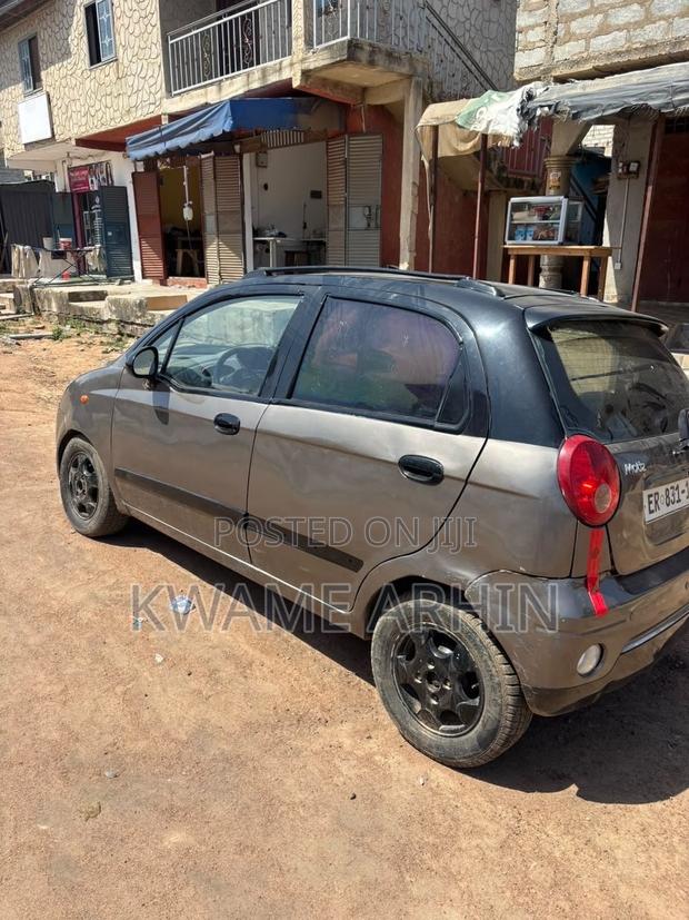Daewoo Matiz 0.8 S 2008 Gray