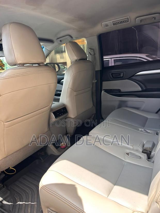 Toyota Highlander 2019 Black