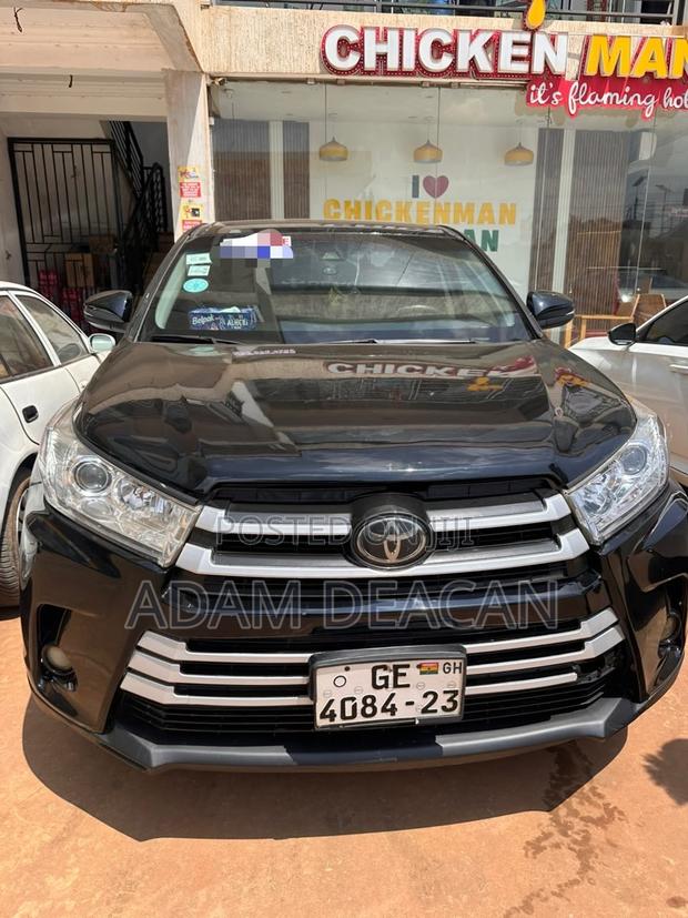 Toyota Highlander 2019 Black