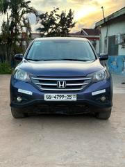 Honda CR-V EX-L 4dr SUV AWD (2.4L 4cyl 5A) 2014 Blue for sale