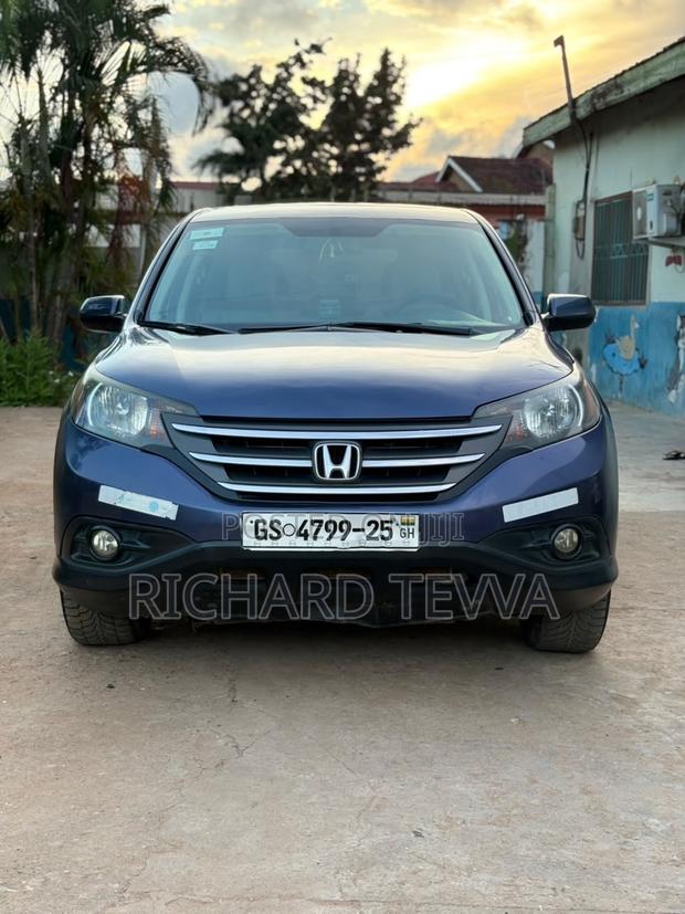 Honda CR-V EX-L 4dr SUV AWD (2.4L 4cyl 5A) 2014 Blue