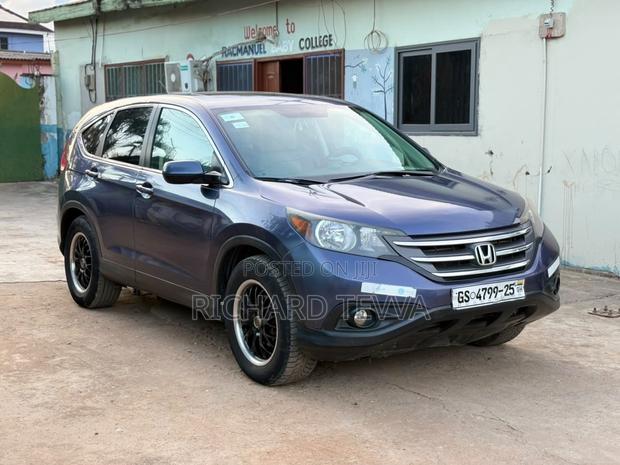 Honda CR-V EX-L 4dr SUV AWD (2.4L 4cyl 5A) 2014 Blue