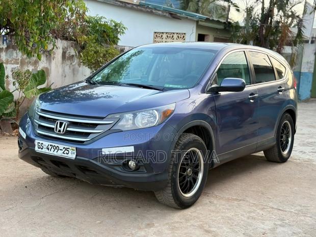 Honda CR-V EX-L 4dr SUV AWD (2.4L 4cyl 5A) 2014 Blue