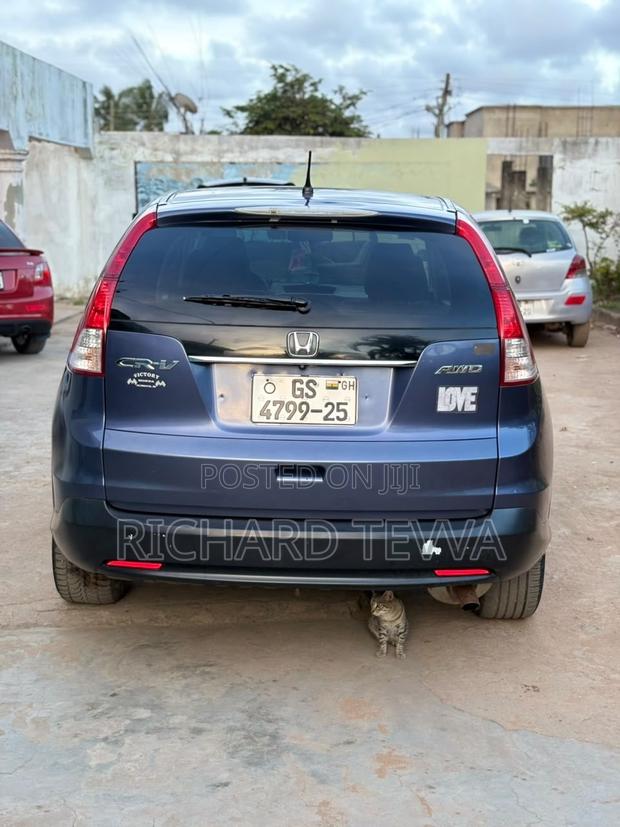 Honda CR-V EX-L 4dr SUV AWD (2.4L 4cyl 5A) 2014 Blue