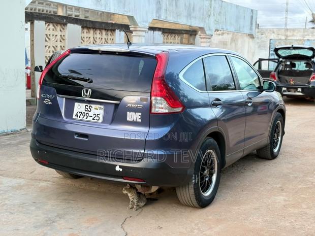 Honda CR-V EX-L 4dr SUV AWD (2.4L 4cyl 5A) 2014 Blue