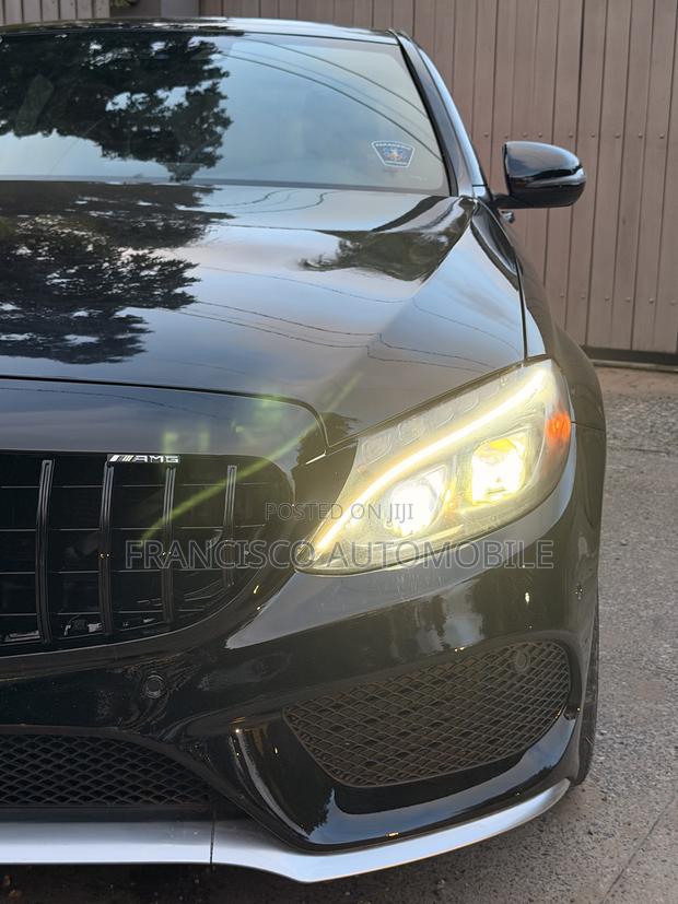 Mercedes-Benz C43 4Matic Sedan AWD (3.0L V6 9AM) 2017 Black