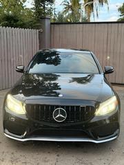 Mercedes-Benz C43 4Matic Sedan AWD (3.0L V6 9AM) 2017 Black for sale