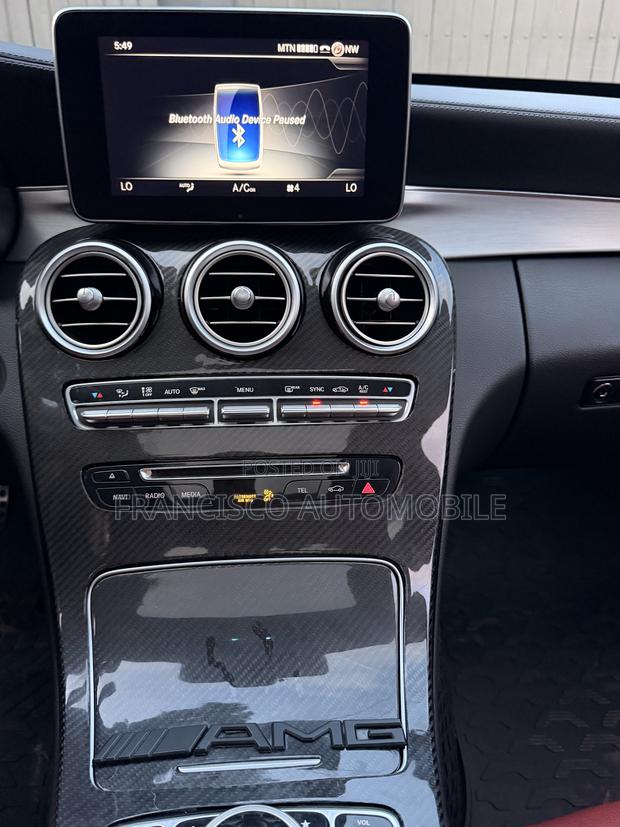 Mercedes-Benz C43 4Matic Sedan AWD (3.0L V6 9AM) 2017 Black