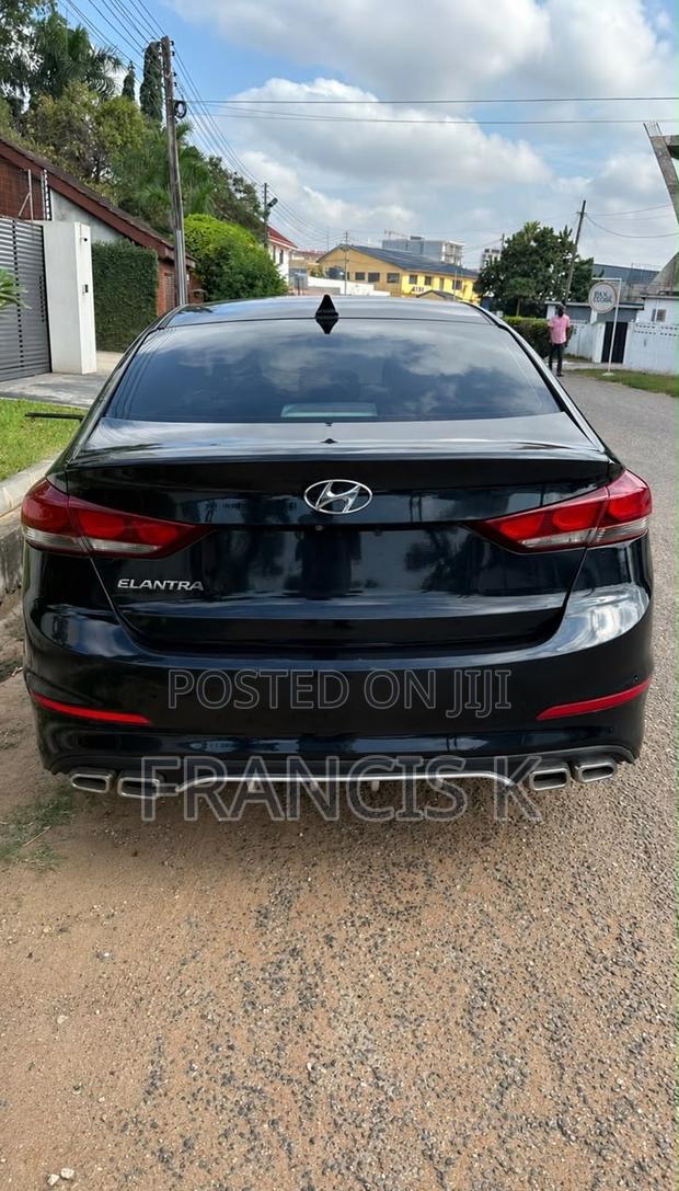 Hyundai Elantra SE 2018 Black