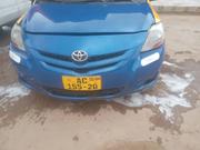 Toyota Yaris 2008 Blue for sale