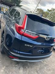 Honda CR-V Touring AWD 2019 Blue for sale