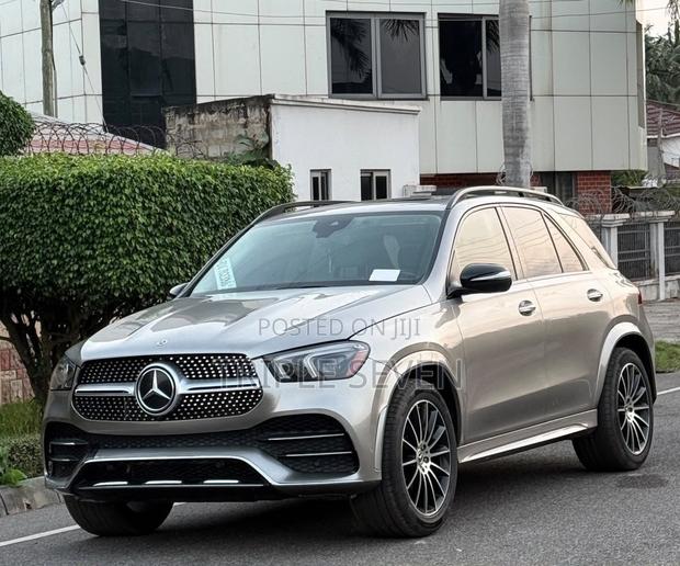 Mercedes-Benz GLE-Class GLE 350 4MATIC 2021 Gold