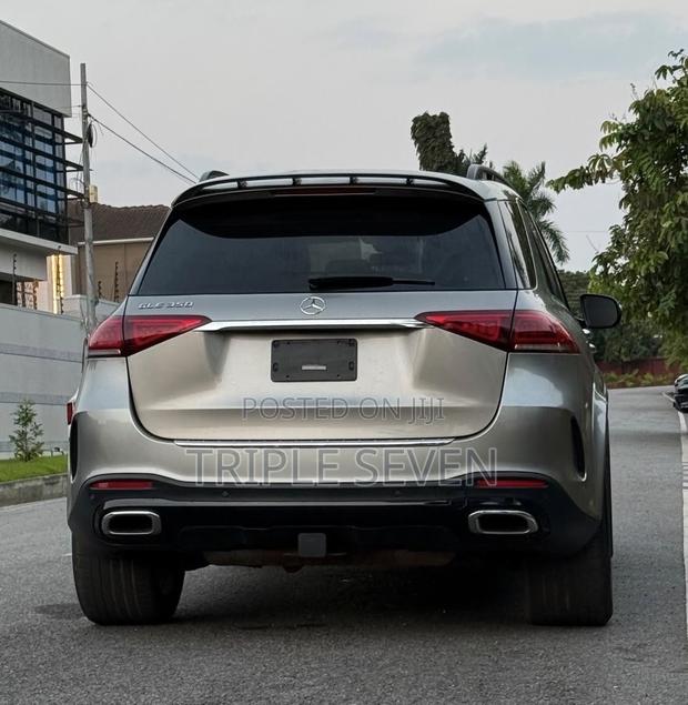 Mercedes-Benz GLE-Class GLE 350 4MATIC 2021 Gold
