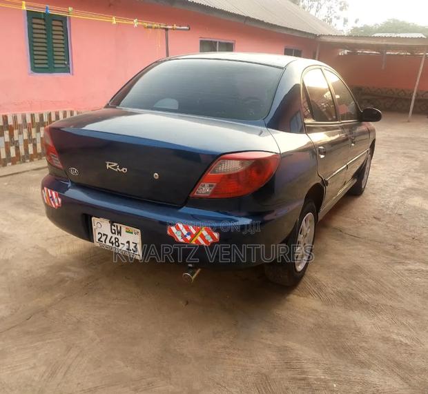 Kia Rio 1.6 SX 2009 Blue