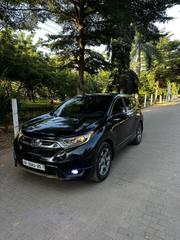 Honda CR-V EX-L 4dr SUV AWD (1.5L 4cyl CVT) 2017 Black for sale