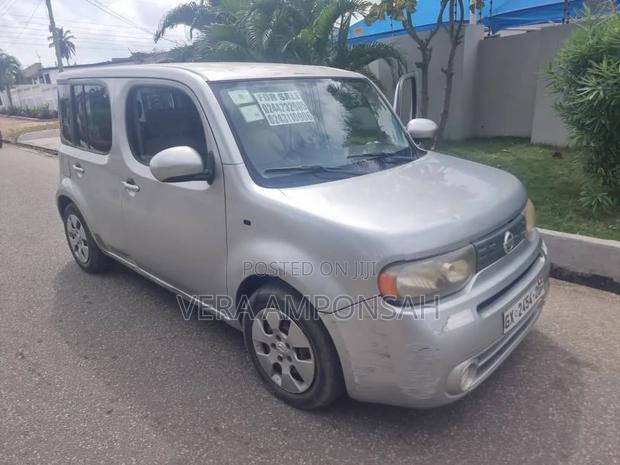 Nissan Cube Krom 2009 Silver