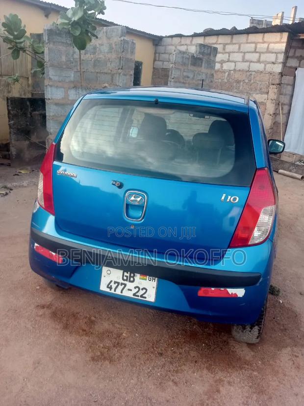 Hyundai I10 2012 Blue