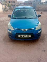 Hyundai I10 2012 Blue for sale