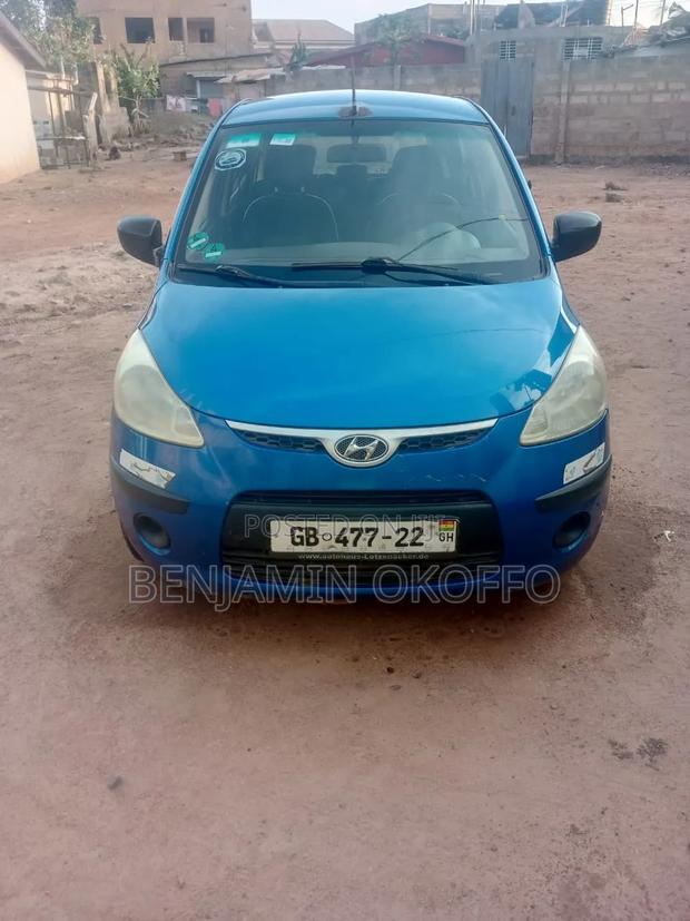 Hyundai I10 2012 Blue